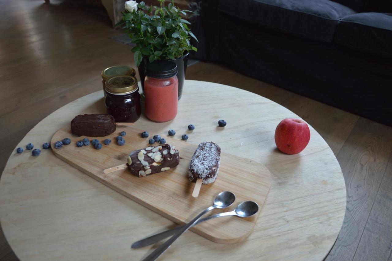 Au Calme De Hosdent Bed and Breakfast Braives Exteriör bild
