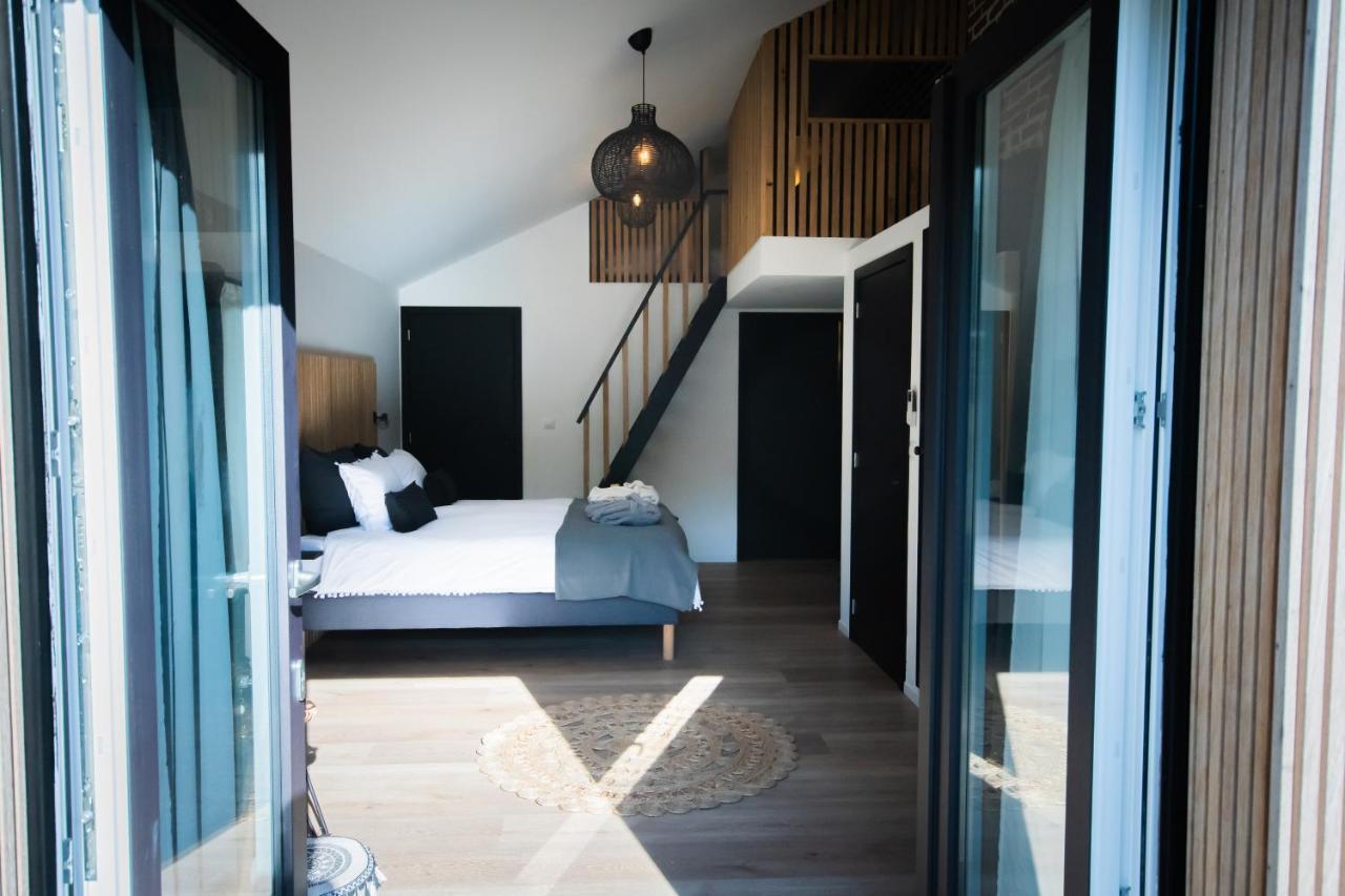 Au Calme De Hosdent Bed and Breakfast Braives Exteriör bild