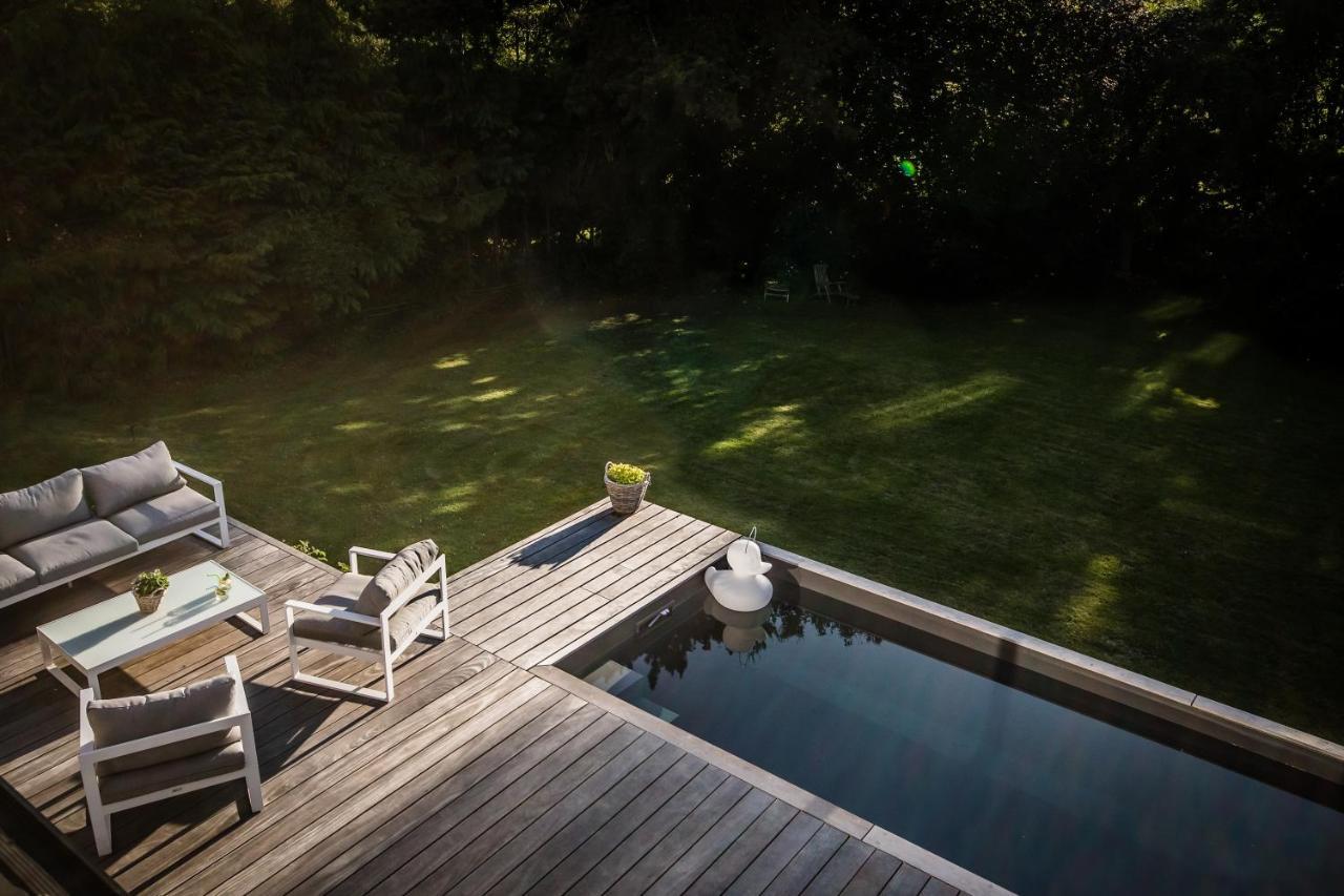 Au Calme De Hosdent Bed and Breakfast Braives Exteriör bild