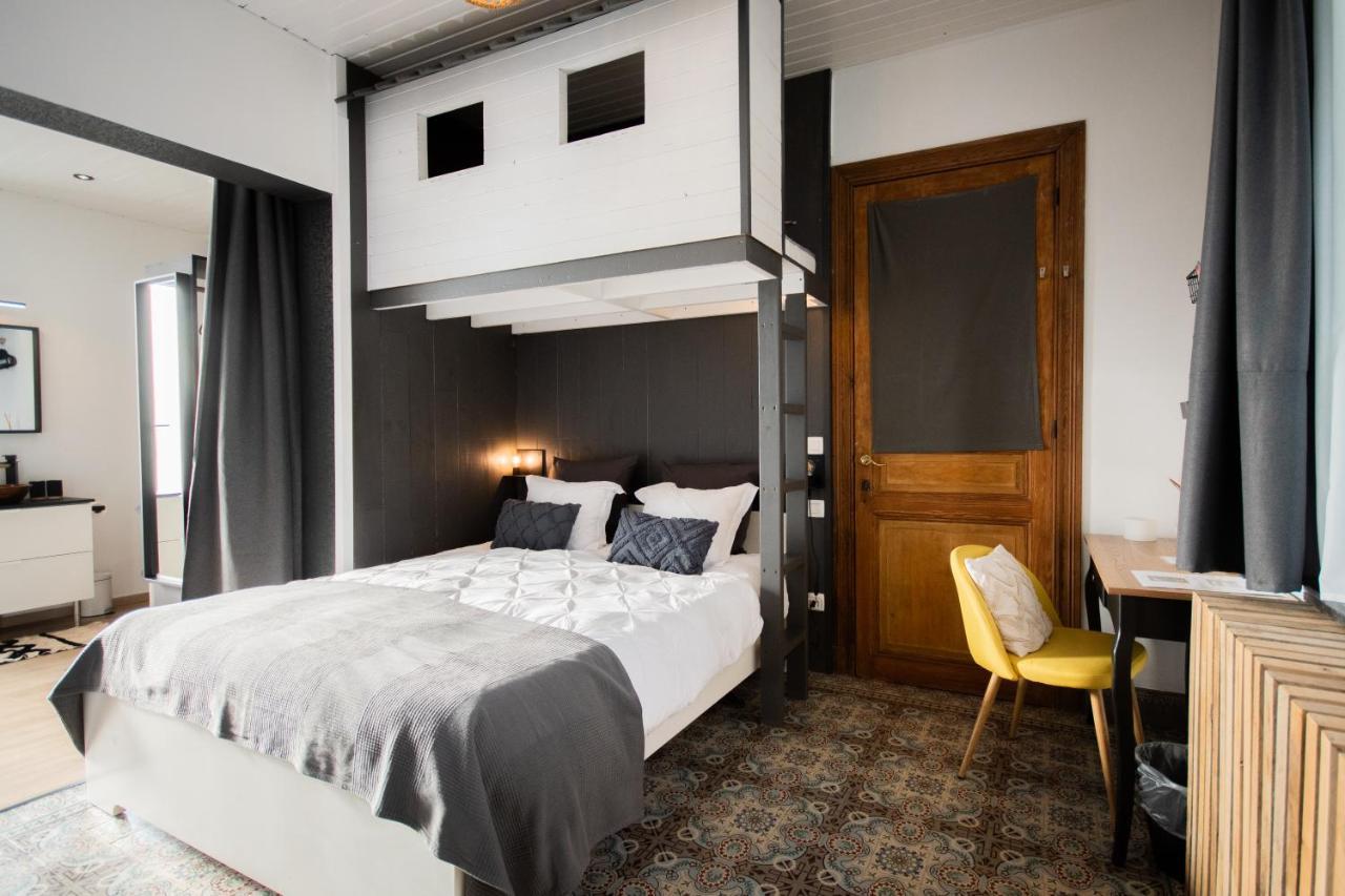 Au Calme De Hosdent Bed and Breakfast Braives Exteriör bild